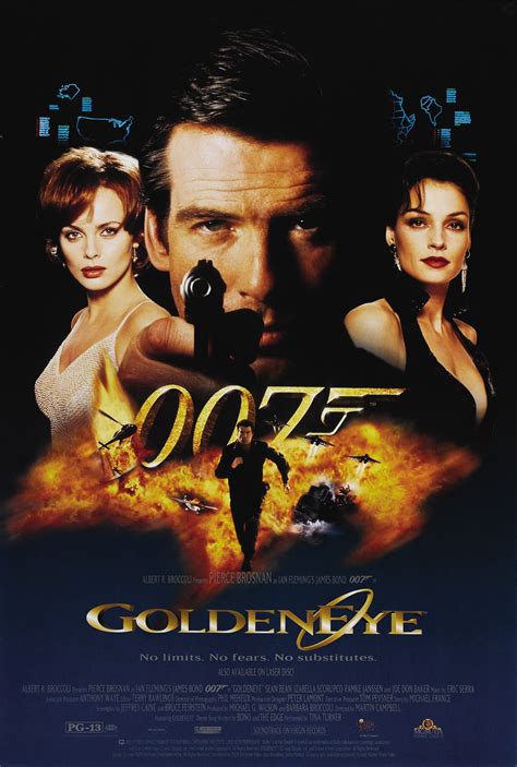 streaming James Bond: GoldenEye